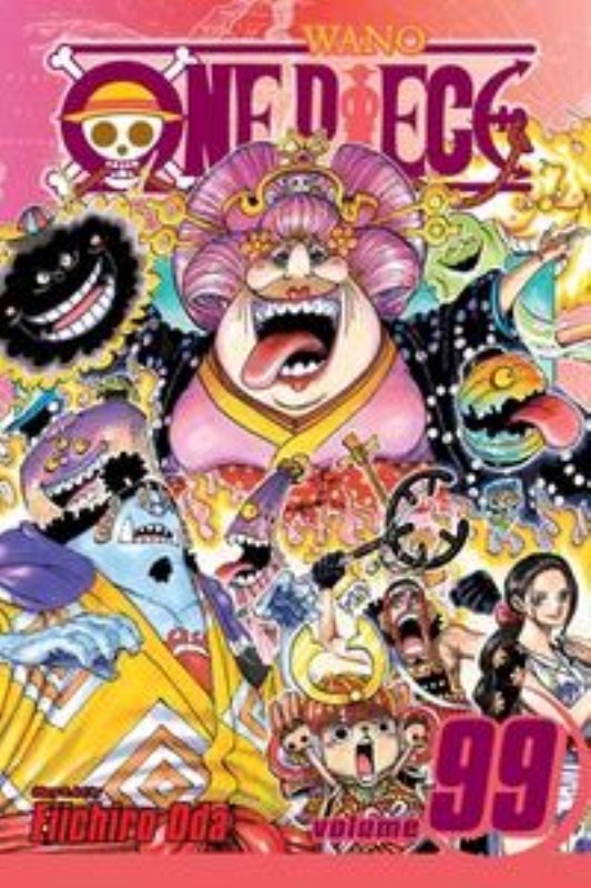 تصویر  one piece 99 (غیر اورجینال)