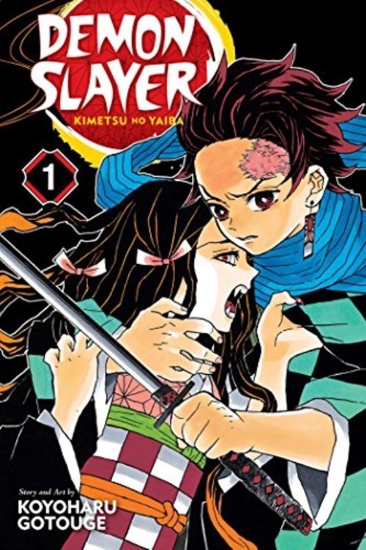 تصویر  Demon slayer 1 (غیر اورجینال)