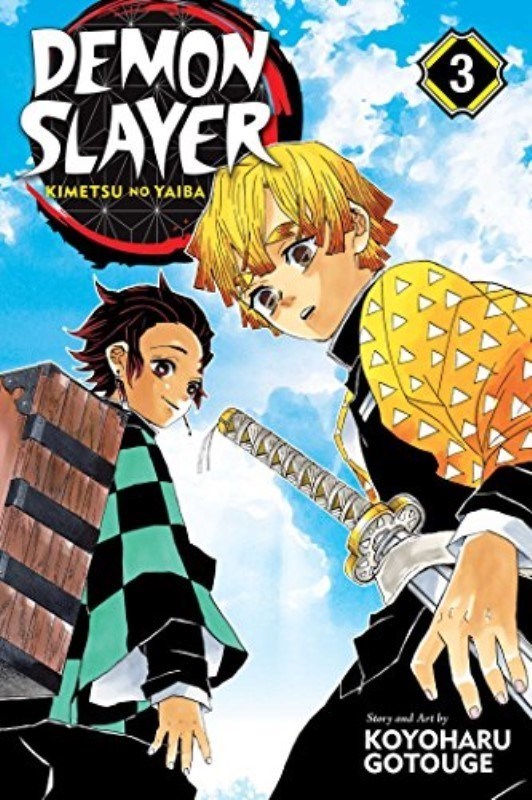 تصویر  Demon slayer 3 (غیر اورجینال)