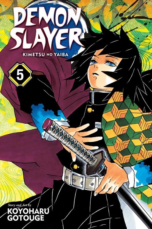 تصویر  Demon slayer 5 (غیر اورجینال)