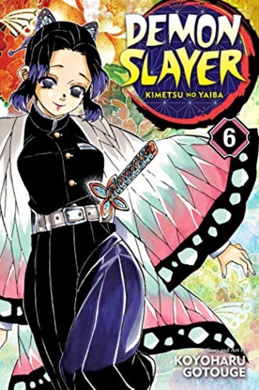 تصویر  Demon slayer 6 (غیر اورجینال)