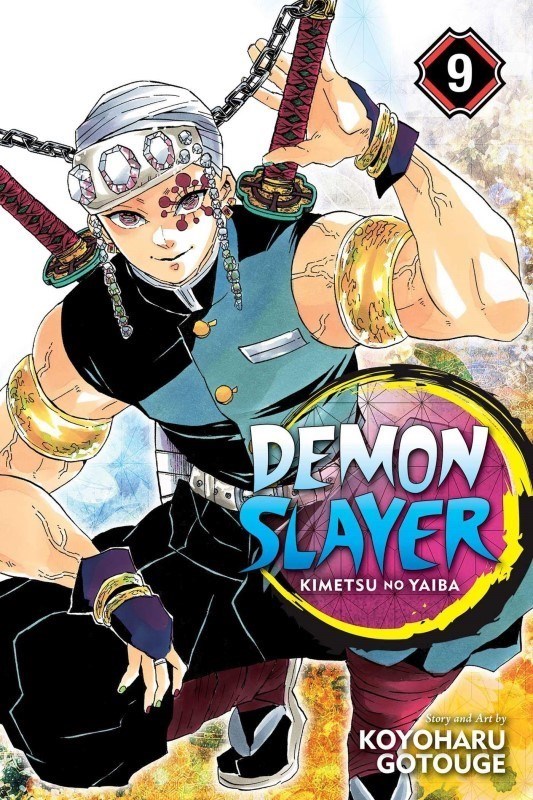 تصویر  Demon slayer 9 (غیر اورجینال)