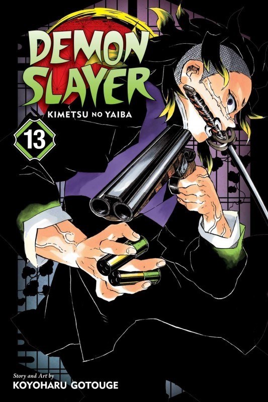 تصویر  Demon slayer 13 (غیر اورجینال)