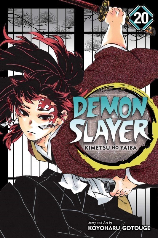 تصویر  Demon slayer 20 (غیر اورجینال)