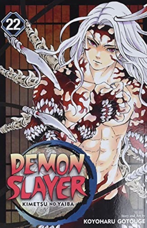 تصویر  Demon slayer 22 (غیر اورجینال)