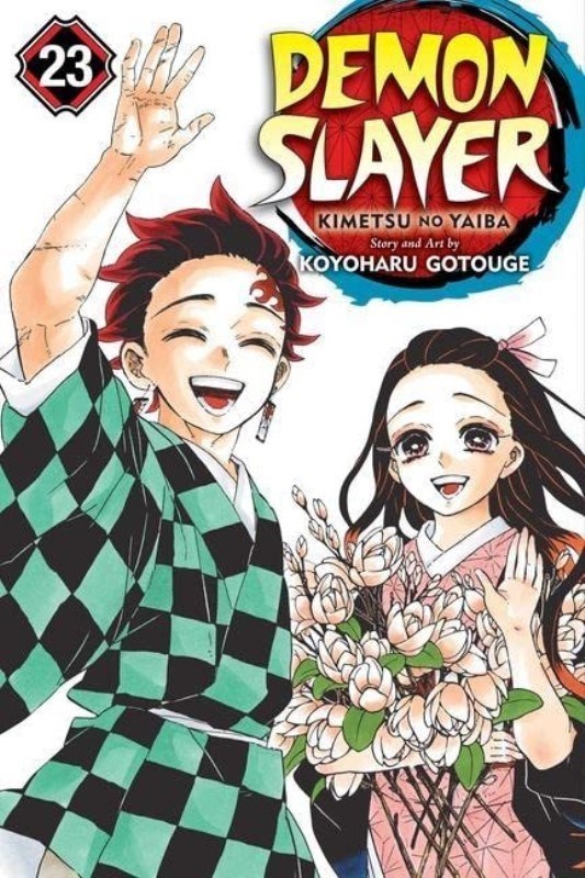 تصویر  Demon slayer 23 (غیر اورجینال)