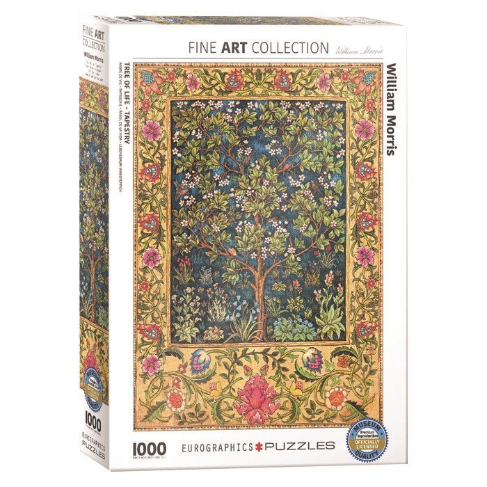 تصویر  پازل یوروگرافیکس 1000 تکه طرح tree of life tapestry کد 60005609