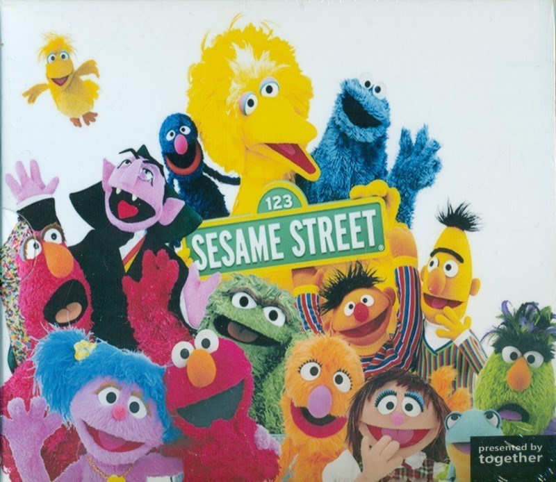 تصویر  sesame street (فلش کارتون)