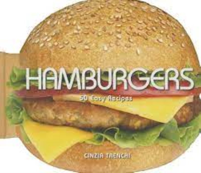 تصویر  Hamburgers (50 Easy Recipes)