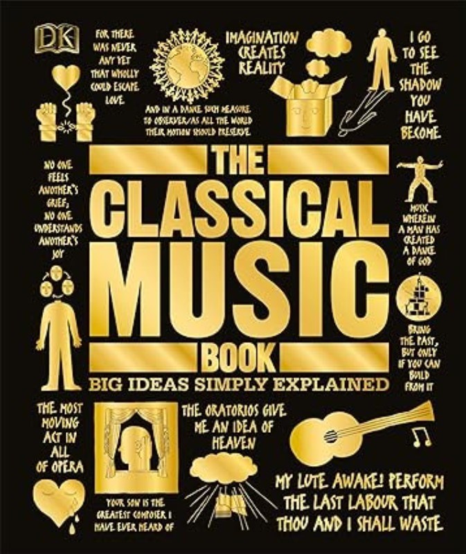 تصویر  The Classical Music Book (Big Ideas Simply Explained)