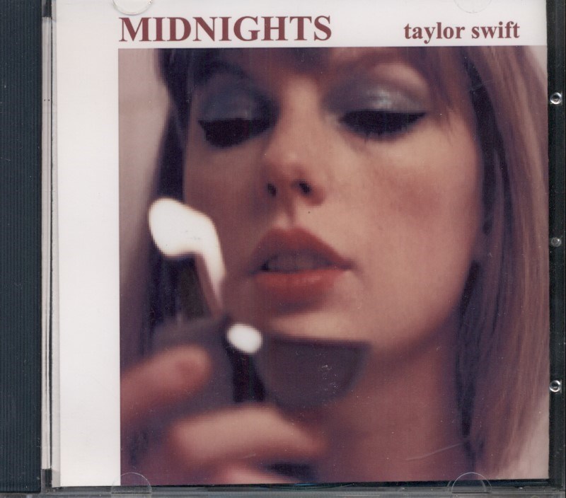 تصویر  Taylor swift midnights (سی‌دی)