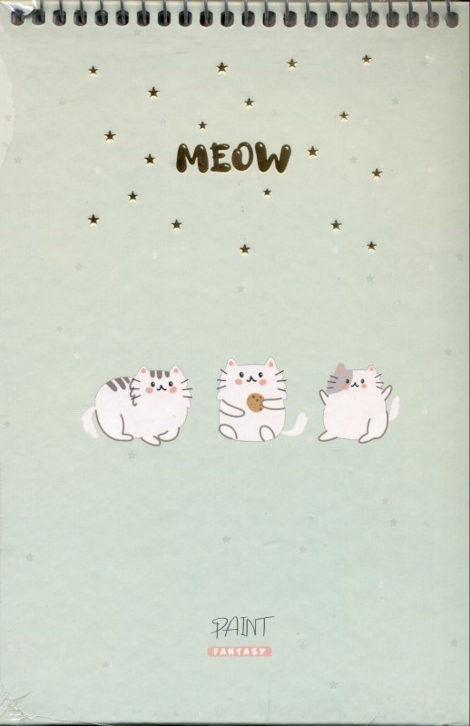 تصویر  دفتر طراحی (MEOW) A5