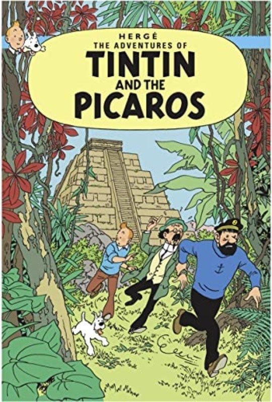 تصویر  Tintin and the Picaros (The adventures of Tintin)