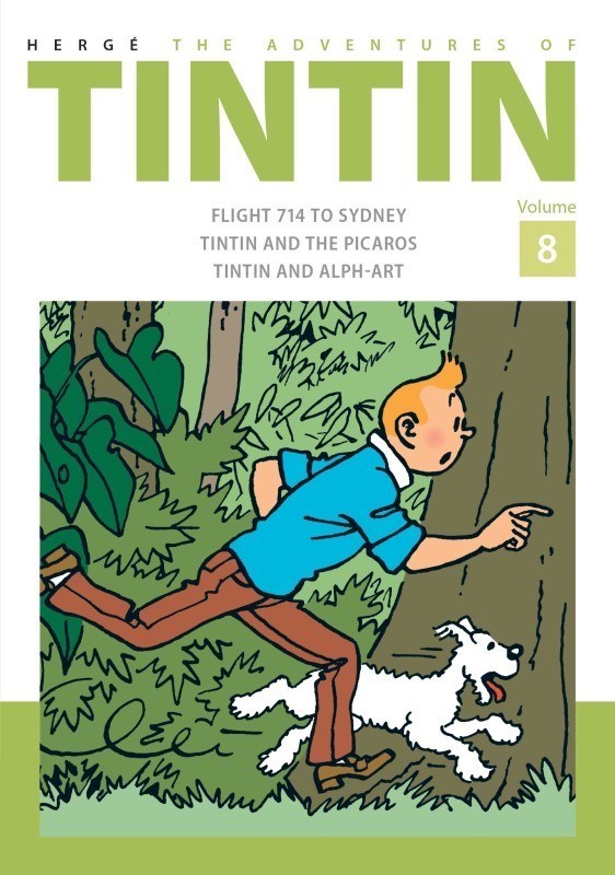 تصویر  The Adventures of Tintin volume 8