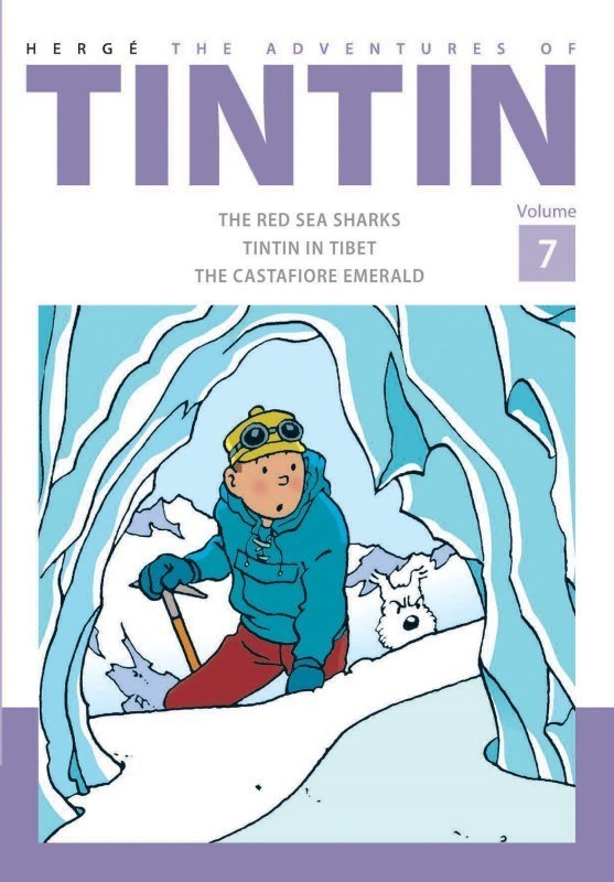 تصویر  The Adventures of Tintin volume 7