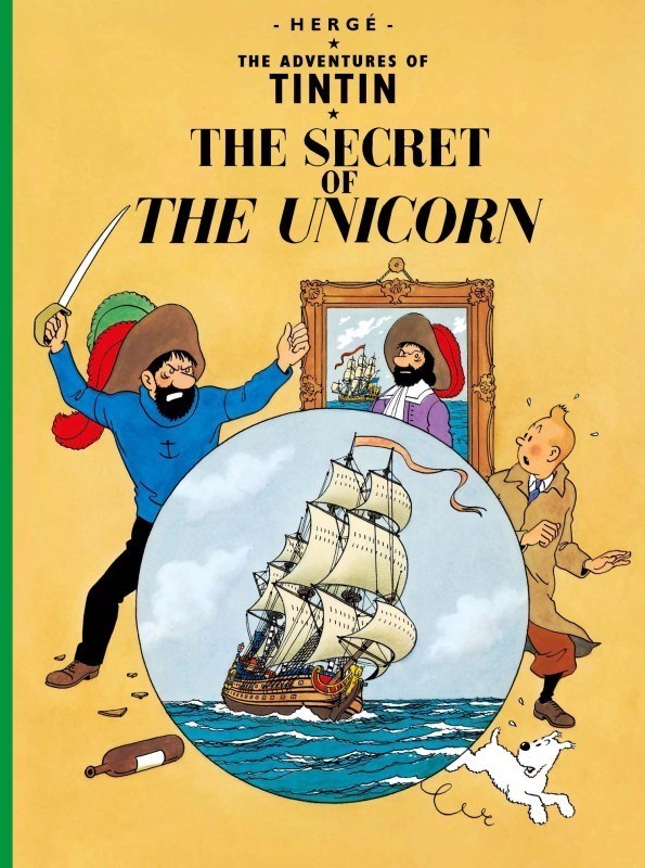 تصویر  The Secret of the Unicorn (the adventures of tintin)