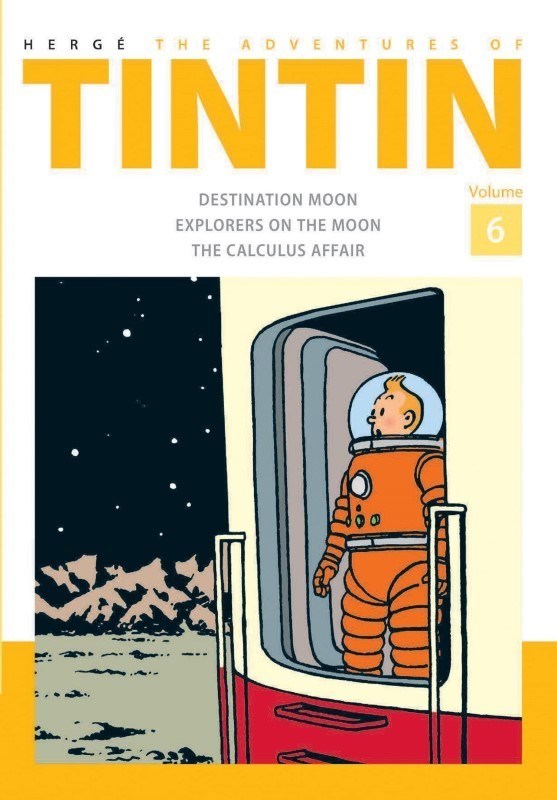 تصویر  The Adventures of Tintin volume 6