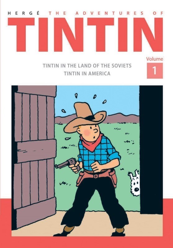 تصویر  The Adventures of Tintin volume 1