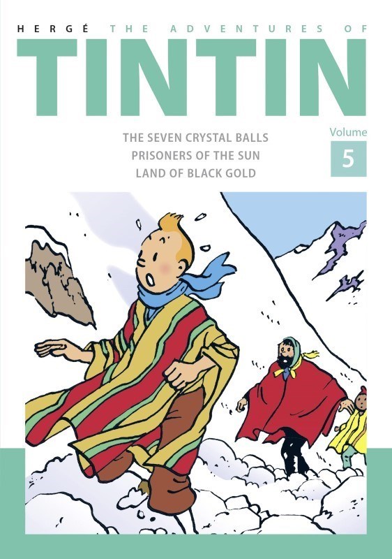 تصویر  The Adventures of Tintin volume 5