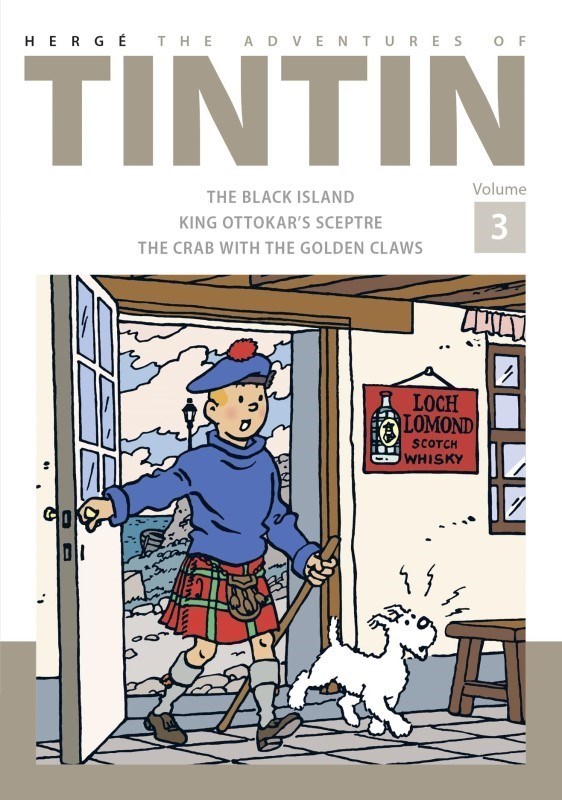 تصویر  The Adventures of Tintin volume 3