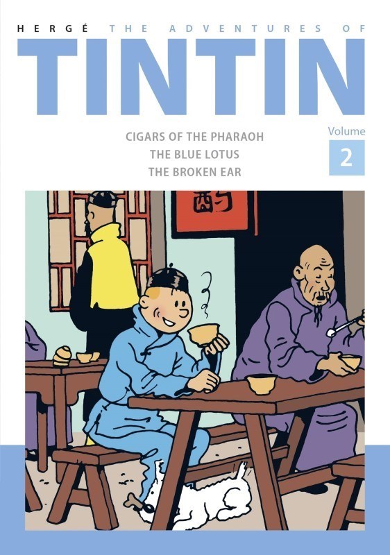 تصویر  The Adventures of Tintin volume 2