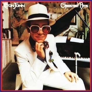 تصویر  صفحه elton john (greatest hits)