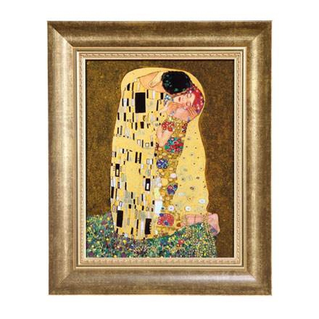 تصویر  تابلو Klimt the kiss