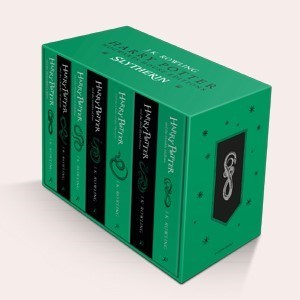 تصویر  Harry Potter Slytherin House Edition Paperback Box Set