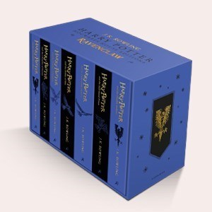 تصویر  Harry Potter Ravenclaw House Edition Paperback Box Set