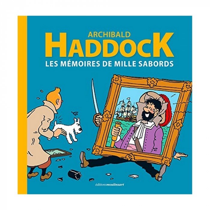 تصویر  Archibald haddock Les Memoires de Mille Sabords