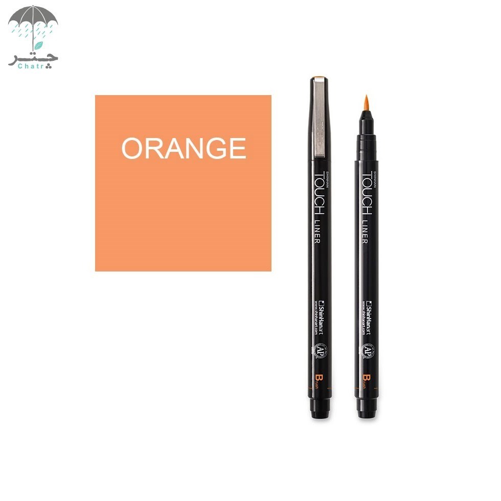 تصویر  راپید تاچ مدل براش رنگ Orange کد 4300200