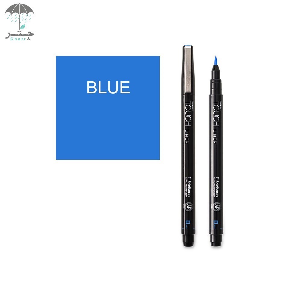 تصویر  راپید تاچ مدل براش رنگ Blue کد 4300500