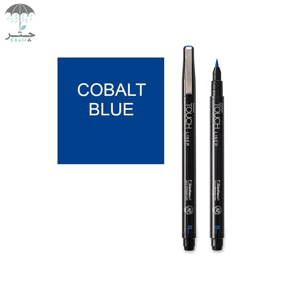 تصویر  راپید تاچ مدل براش رنگ Cobalt blue کد 4301000