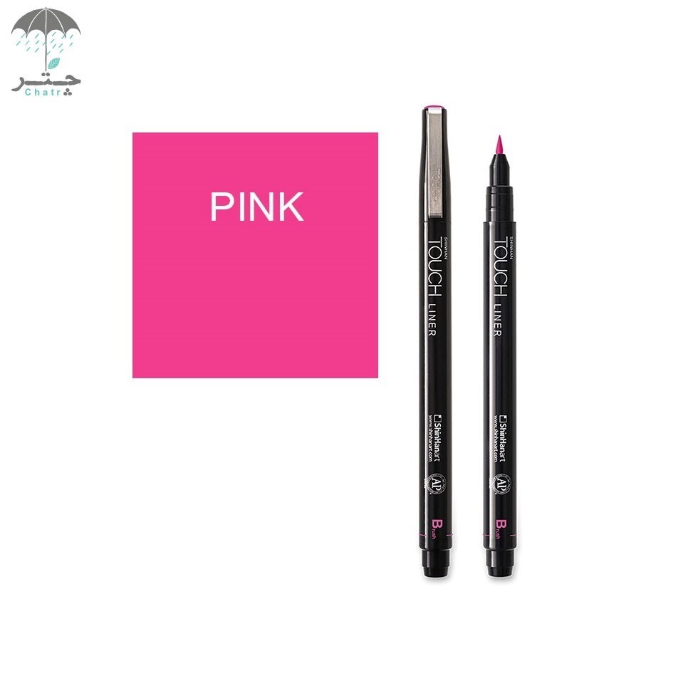 تصویر  راپید تاچ مدل براش رنگ Pink کد 4301100