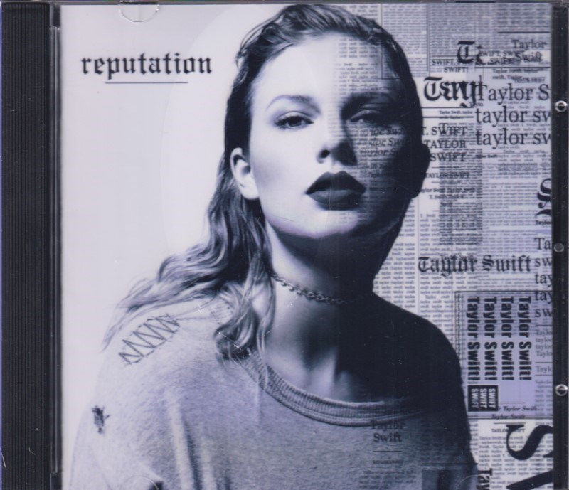 تصویر  Taylor swift reputation (سی‌دی)