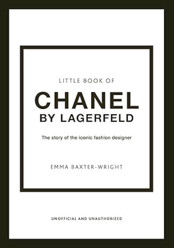 تصویر  The Little Book of Chanel by Lagerfeld (The Story of the Iconic Fashion Designer)