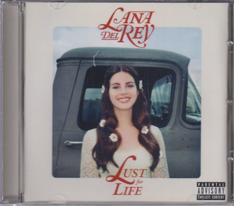 تصویر  Lust for life Lana del rey (سی‌دی)