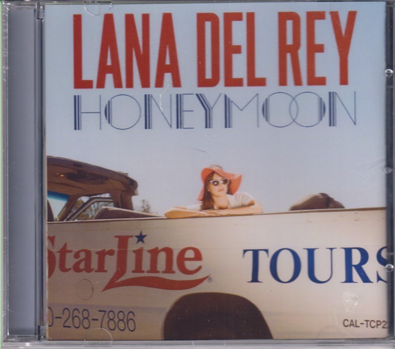 تصویر  Honeymoon Lana del rey (سی‌دی)