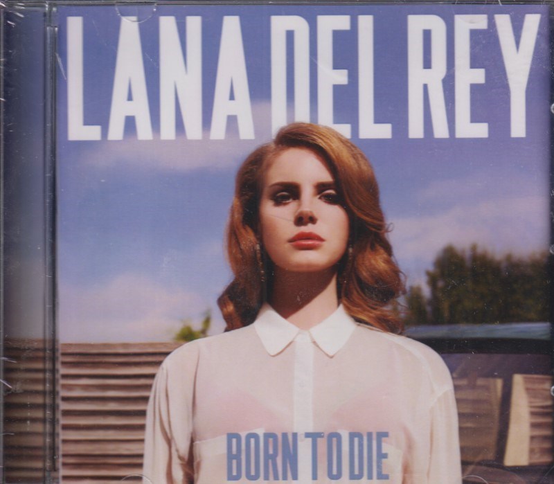 تصویر  Born to die Lana del rey (سی‌دی)