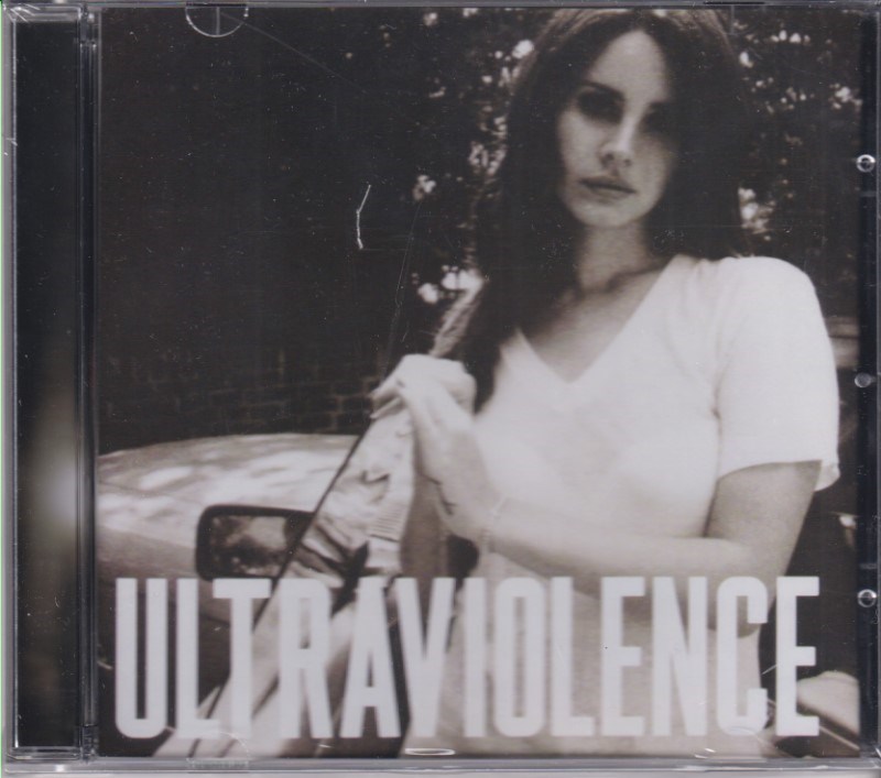 تصویر  Ultraviolence Lana del rey (سی‌دی)