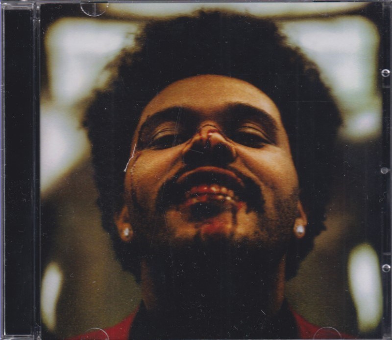 تصویر  After hours The weeknd (سی‌دی)