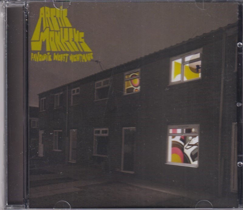 تصویر  Favourite Worst Nightmare Arctic monkeys (سی‌دی)