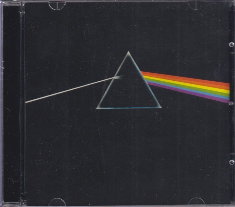 تصویر  The Dark Side of the Moon Pink floyd (سی‌دی)