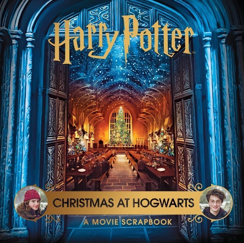 تصویر  Harry Potter Christmas at Hogwarts ( A Movie Scrapbook)