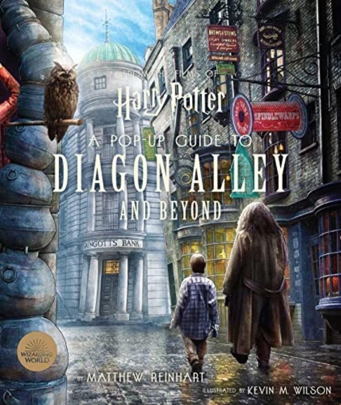 تصویر  Harry Potter A pop up guide to diagon alley and beyond