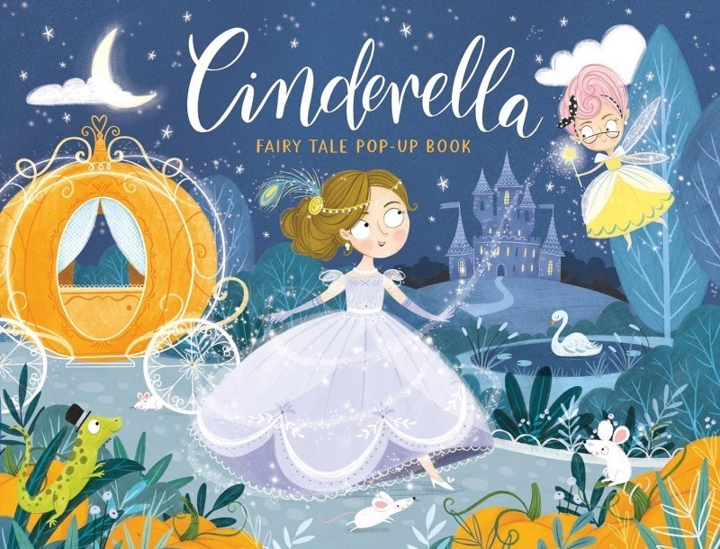 تصویر  Cinderella (Fairy Tale Pop Up Book)