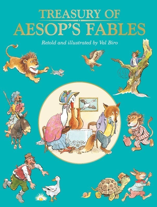 تصویر  Treasury of Aesop's Fables