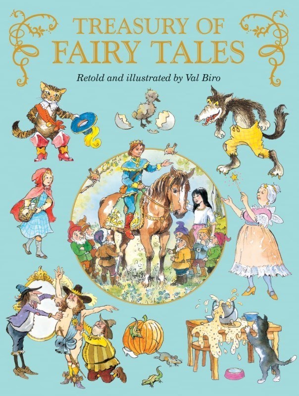 تصویر  Treasury of Fairy Tales