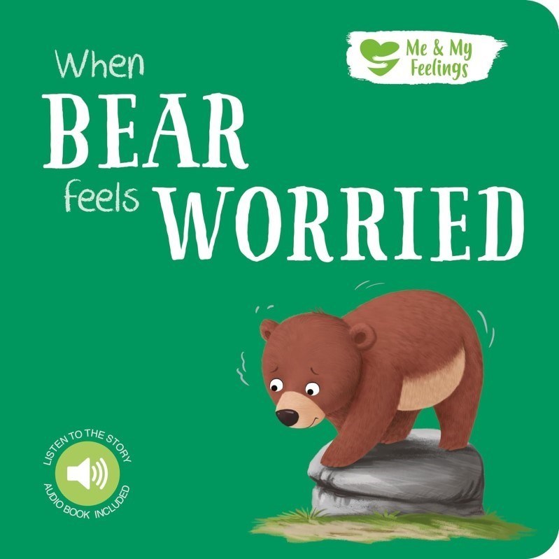 تصویر  When bear feels worried