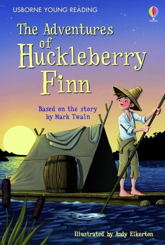 تصویر  The Adventures of Hunckleberry Finn